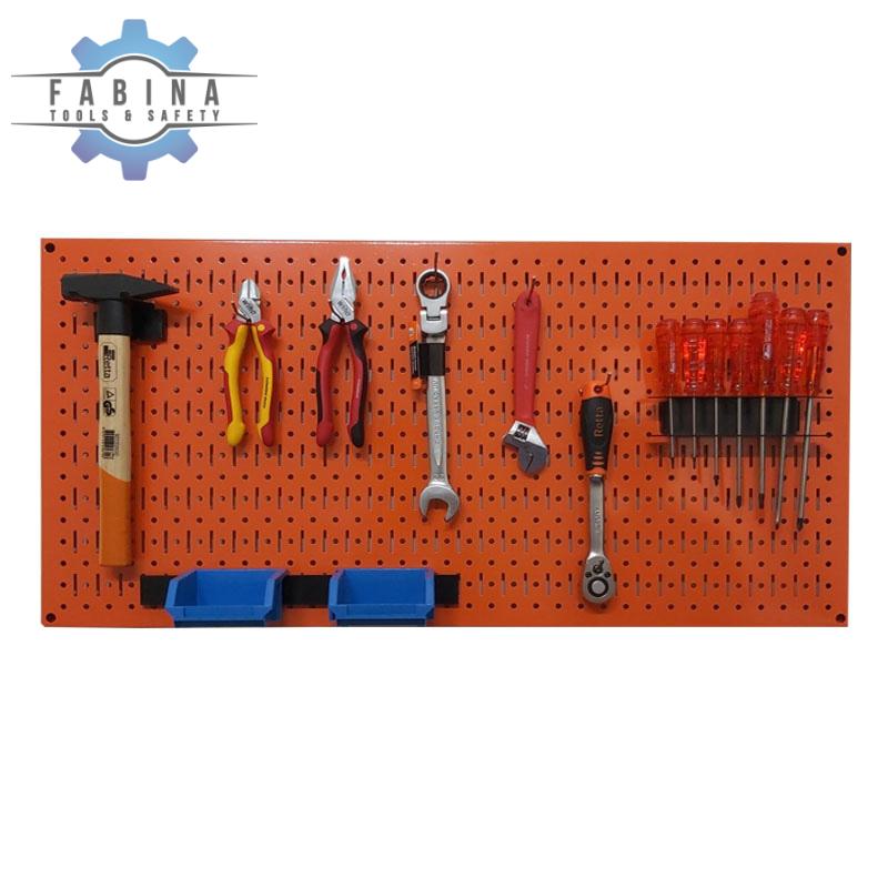 10+ Ý Tưởng Trang Trí Sáng Tạo Với Vách Lưới Pegboard